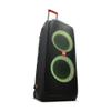JBL PartyBox 310 Portable Bluetooth Speaker with Lights (JBLPARTYBOX310AM) + Wireless Two Microphone System with Receiver + AUX Cable + Microfiber Cloth view 3