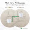 ASUS ZenWiFi AX Hybrid(XC5) AX3000 + MoCA 2.5 Mesh WiFi 6 System (1pk) - Whole Home Coverage up to 2,400 Sq.Ft. & 2+ Rooms for Thick Walls, AiMesh, Lifetime Security, Easy Setup view 2