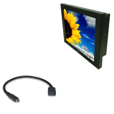 BoxWave Cable Compatible with Small PC SDC170/ML - USB Expansion Adapter, Add USB Connected Hardware to Your Phone