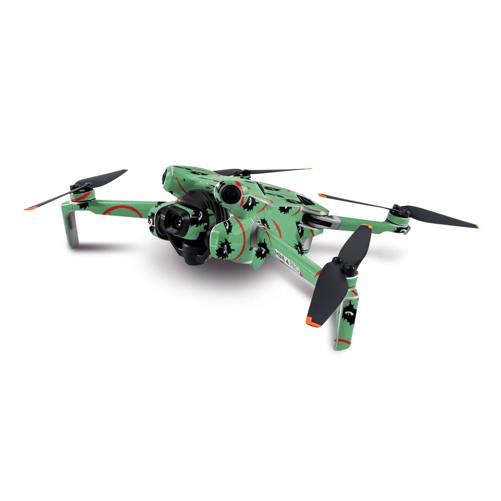 MightySkins Skin Compatible with DJI Mini 4 Pro - Why So Serious | Protective, Durable, and Unique Vinyl Decal wrap Cover | Easy to Apply, Remove, and Change Styles