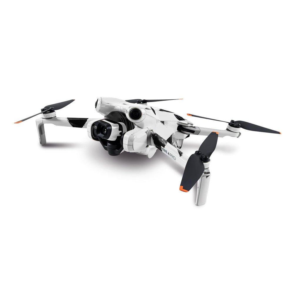 MightySkins Skin Compatible with DJI Mini 4 Pro - Black Hills | Protective, Durable, and Unique Vinyl Decal wrap Cover | Easy to Apply, Remove, and Change Styles
