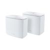ASUS ZenWiFi AX Hybrid(XC5) AX3000 + MoCA 2.5 Mesh WiFi 6 System (2pk) - Whole Home Coverage up to 3,500 Sq.Ft. & 4+ Rooms for Thick Walls, AiMesh, Lifetime Security, Easy Setup view 1