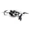 MightySkins Carbon Fiber Skin Compatible with DJI Mini 4 Pro - Cow Print | Protective, Durable Textured Carbon Fiber Finish | Easy to Apply, Remove, and Change Style view 1