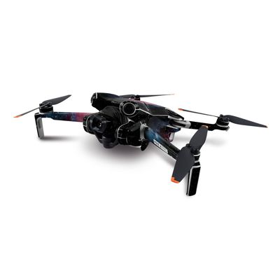 MightySkins Skin Compatible with DJI Mini 4 Pro - Red Giant | Protective, Durable, and Unique Vinyl Decal wrap Cover | Easy to Apply, Remove, and Change Styles