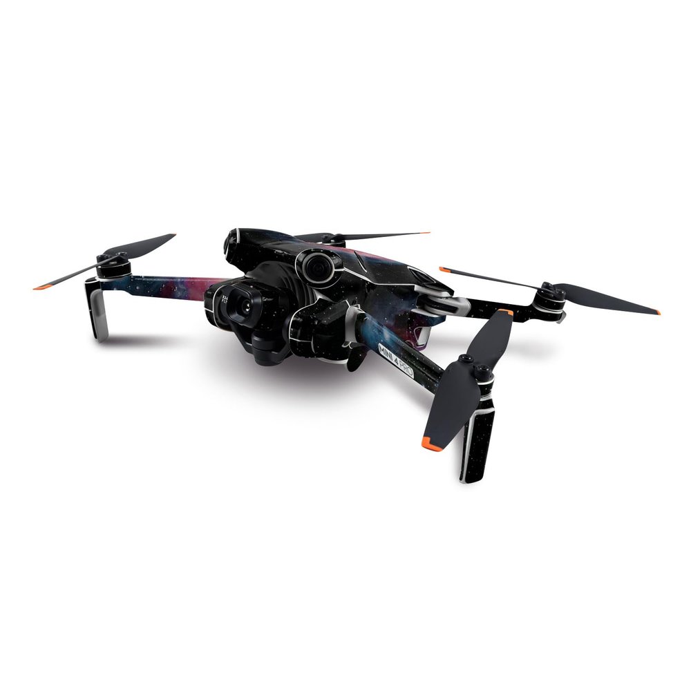 MightySkins Skin Compatible with DJI Mini 4 Pro - Red Giant | Protective, Durable, and Unique Vinyl Decal wrap Cover | Easy to Apply, Remove, and Change Styles