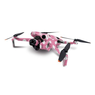 MightySkins Skin Compatible with DJI Mini 4 Pro - Mini Dots | Protective, Durable, and Unique Vinyl Decal wrap Cover | Easy to Apply, Remove, and Change Styles