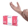 TRONEX 2330 Food Safe Cast Polyethylene CPE Embossed Clear Plastic Poly PE Disposable Gloves for Sushi, Sandwich, and Bakery Preparation, Large, 5 Boxes of 100 view 3