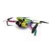 MightySkins Skin Compatible with DJI Mini 4 Pro - Tie Dye 2 | Protective, Durable, and Unique Vinyl Decal wrap Cover | Easy to Apply, Remove, and Change Styles view 1