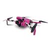 MightySkins Skin Compatible with DJI Mini 4 Pro - Hot Pink Chevron | Protective, Durable, and Unique Vinyl Decal wrap Cover | Easy to Apply, Remove, and Change Style view 1