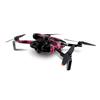 MightySkins Skin Compatible with DJI Mini 4 Pro - Magenta Smoke | Protective, Durable, and Unique Vinyl Decal wrap Cover | Easy to Apply, Remove, and Change Styles view 1