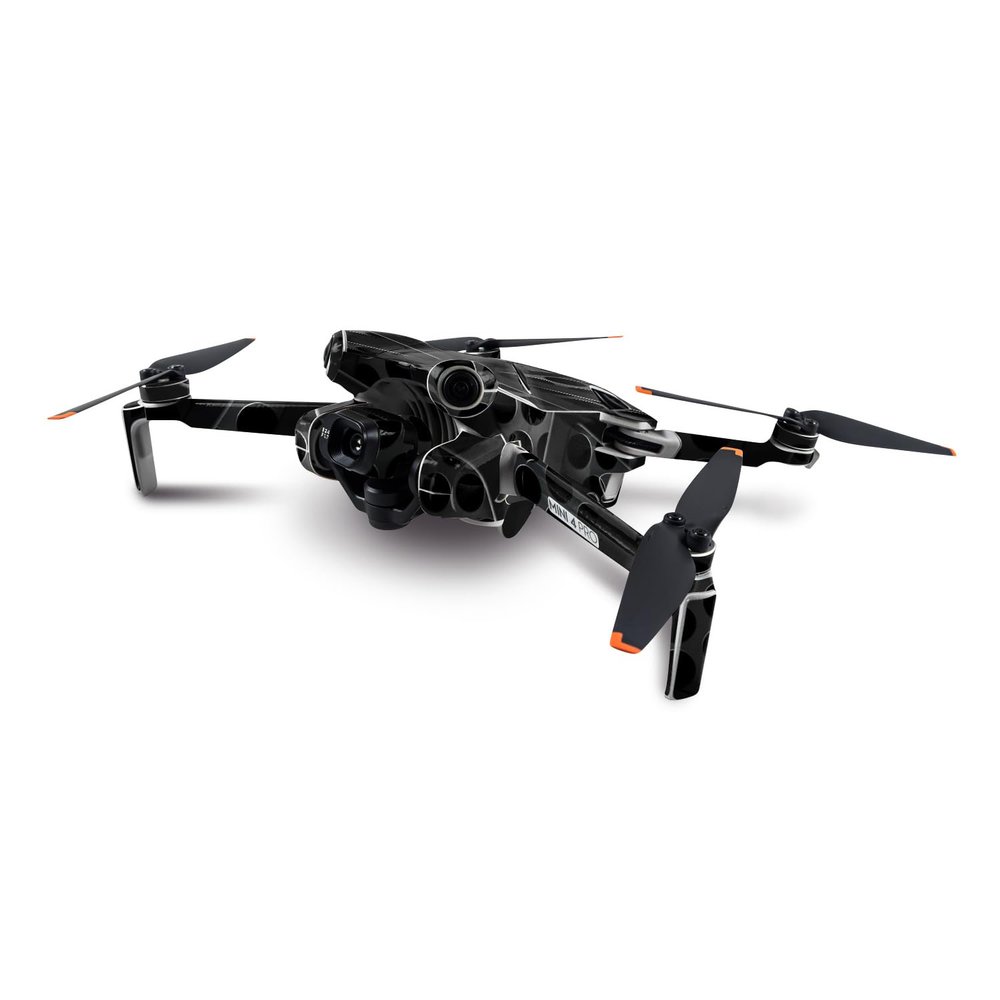 MightySkins Skin Compatible with DJI Mini 4 Pro - Tech Web | Protective, Durable, and Unique Vinyl Decal wrap Cover | Easy to Apply, Remove, and Change Styles
