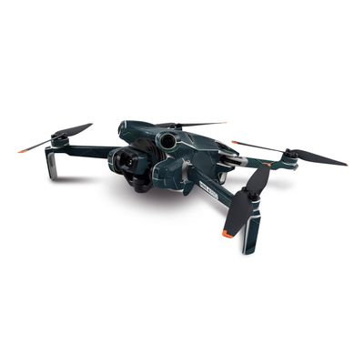MightySkins Skin Compatible with DJI Mini 4 Pro - Acid Hex | Protective, Durable, and Unique Vinyl Decal wrap Cover | Easy to Apply, Remove, and Change Styles
