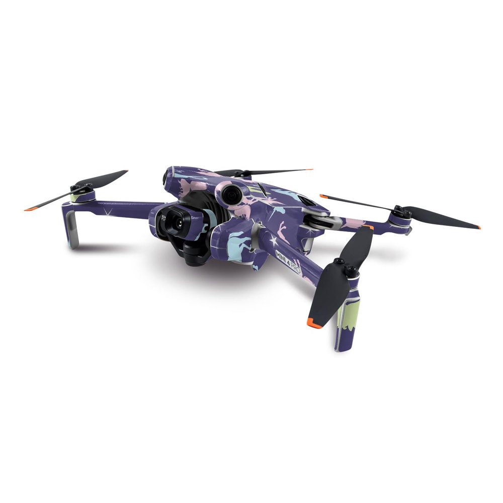 MightySkins Skin Compatible with DJI Mini 4 Pro - Unicorn Dream | Protective, Durable, and Unique Vinyl Decal wrap Cover | Easy to Apply, Remove, and Change Styles
