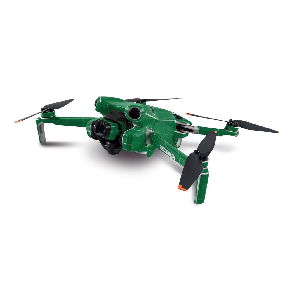 MightySkins Skin Compatible with DJI Mini 4 Pro - Alligator | Protective, Durable, and Unique Vinyl Decal wrap Cover | Easy to Apply, Remove, and Change Styles