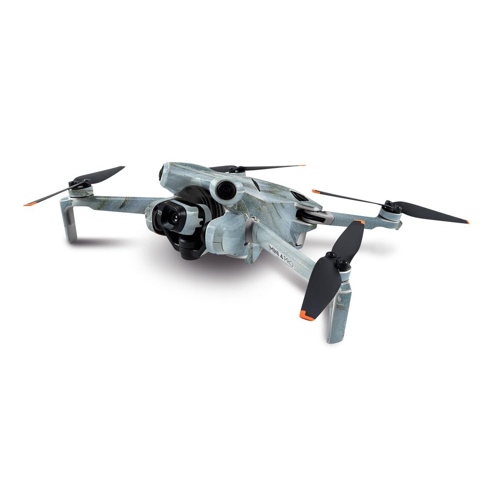 MIGHTY SKINS Glossy Glitter Skin Compatible with DJI Mini 4 Pro - Crystal Rock | Protective, Durable High-Gloss Glitter Finish | Easy to Apply