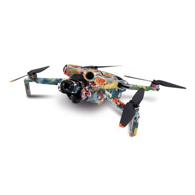 MightySkins Skin Compatible with DJI Mini 4 Pro - Koi Pond | Protective, Durable, and Unique Vinyl Decal wrap Cover | Easy to Apply, Remove, and Change Styles