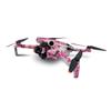 MightySkins Carbon Fiber Skin Compatible with DJI Mini 4 Pro - Bed of Roses | Protective, Durable Textured Carbon Fiber Finish | Easy to Apply view 1