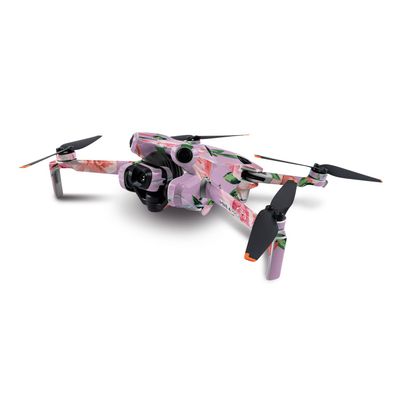 MightySkins Skin Compatible with DJI Mini 4 Pro - Flamingo Rose | Protective, Durable, and Unique Vinyl Decal wrap Cover | Easy to Apply, Remove, and Change Styles