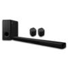 Yamaha True X BAR 50A 5.1 Home Theater Bundle, Includes True X BAR 50A | Dolby Atmos Sound Bar with Wireless Subwoofer + Two True X 1A Wireless Surround Sound Speakers, Bundle view 2