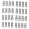DOITOOL 32pcs Usb Mini Night Light Portable Eye-caring Atmosphere Lamp Warm Light Usb Powered for Bedroom Dorm Reading and Relaxation view 1