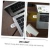 DOITOOL 32pcs Usb Mini Night Light Portable Eye-caring Atmosphere Lamp Warm Light Usb Powered for Bedroom Dorm Reading and Relaxation view 4