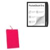 BoxWave Case Compatible with Pocketbook Era - Velvet Pouch, Soft Velour Fabric Bag Sleeve with Drawstring - Cosmo Pink view 1