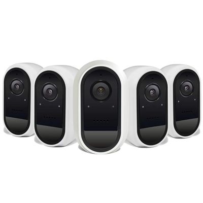 Swann Wire-Free 1080p Security Camera 5 Pack - SWIFI-CAMWPK5 (Renewed)