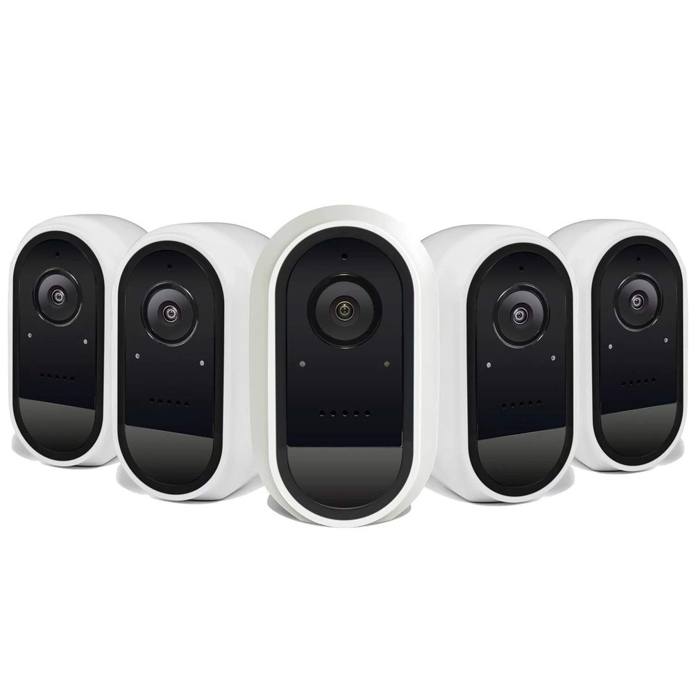 Swann Wire-Free 1080p Security Camera 5 Pack - SWIFI-CAMWPK5 (Renewed)