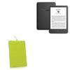 BoxWave Case Compatible with Amazon Kindle (11th Gen 2022) - Velvet Pouch, Soft Velour Fabric Bag Sleeve with Drawstring - Olive Green view 1
