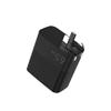 BoxWave Charger Compatible with Amazon Kindle (11th Gen 2022) - PowerDisplay PD Wall Charger (65W), GaN 65W Powerful Folding Plug LCD Display - Jet Black view 3