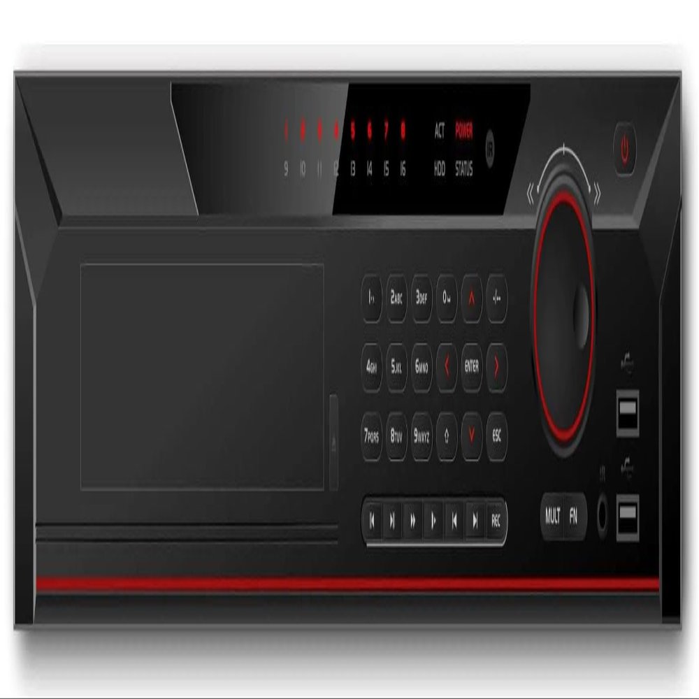ENS Security NVR708S-32-4KS2 Diamond Series 32-Channel Ultra 4K Network Video Recorder; Up to 12MP Resolution for Preview and Playback; 2 HDMI, 1 VGA; 100/240VAC, 60Hz; HDDs Not Included