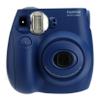 Fujifilm Instax Mini 7s Indigo Instant Film Camera for Instax Mini film (Renewed) view 1