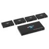 gofanco 4K 1x4 HDMI Extender Splitter Over CAT6/7 Ethernet Cable  4K 60Hz 4:4:4, 197ft/60m, HDMI Loopout, HDR, HLG, HDCP 2.2, PoC, Dual IR, EDID, 5.1-ch Audio, Audio Extraction (HD20Ext4P-LT) view 1