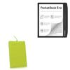 BoxWave Case Compatible with Pocketbook Era - Velvet Pouch, Soft Velour Fabric Bag Sleeve with Drawstring - Olive Green view 1