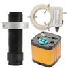 4K Trinocular Microscope Camera 48MP HD Industrial Digital HDMI USB Electronic Repair & 120X C-Mount Lens Whit 56-LED Adjustable Ring Light view 1