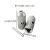Echeson 2-Piece Screwdriver Set Fits for Microtech UTX85 UT, Triangle Screw Manual Removal Tool view 2