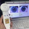 HEAXIY Iridology Camera, 5.0 MP Iris Analyser Iridoscope Analysis Camera, Portable Iris Detector with HD 30x Iris Lens, Iris Magnifier Eye Iris Camera view 2