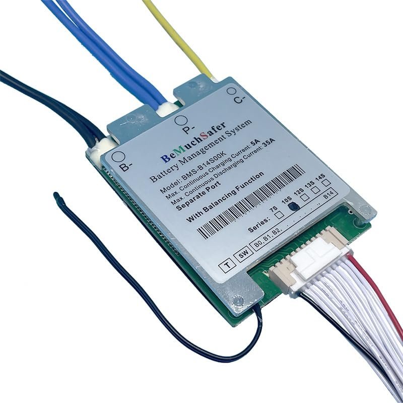 BeMuchSafer 10S35A 36V BMS Without Switch