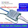 BeMuchSafer 10S35A 36V BMS Without Switch view 2
