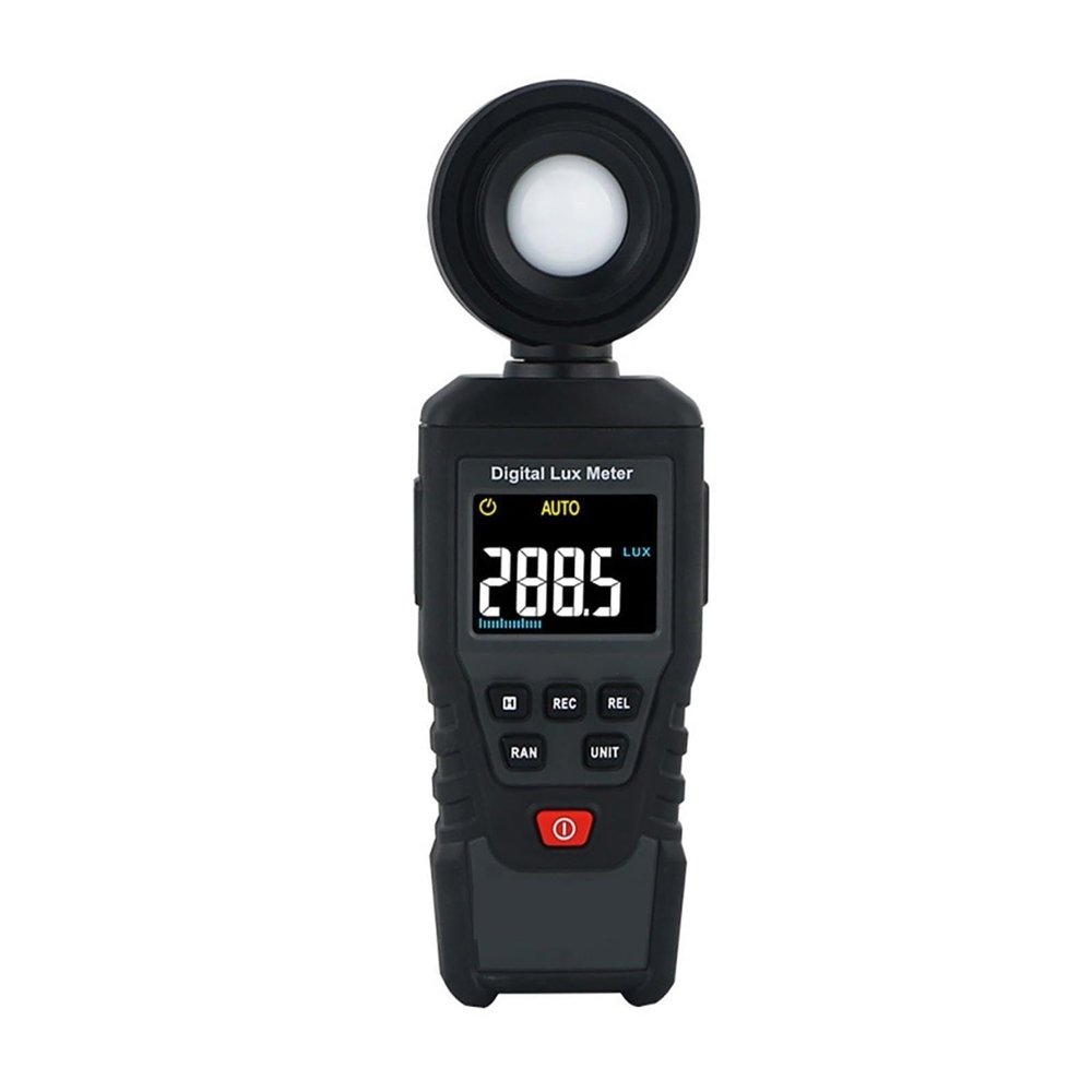 Light Meters, 100,000 Lux Smart Senor Digital Luxmeter Light Meter Lux/FC Meter Luminometer Photometer Spectrometer Spectrophotometer
