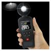 Light Meters, 100,000 Lux Smart Senor Digital Luxmeter Light Meter Lux/FC Meter Luminometer Photometer Spectrometer Spectrophotometer view 2