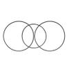 MEFONKOU CX400 2 Drive Belt & 1 Door Belt for Sony CDP-CX400 CD Player CDP-CX450 CDPCX455 CDP-CX555ES 421606101 (3/Pack) view 1