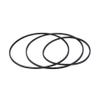 MEFONKOU CX400 2 Drive Belt & 1 Door Belt for Sony CDP-CX400 CD Player CDP-CX450 CDPCX455 CDP-CX555ES 421606101 (3/Pack) view 2