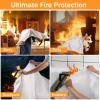 12 Pack Fire Blanket for Home, Kitchen, Camping, Warehouse view 2