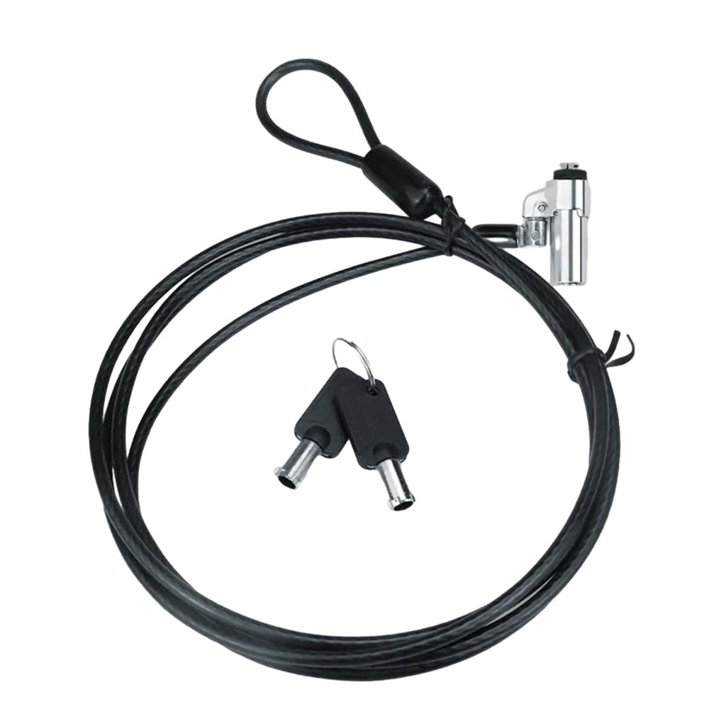 beertoy PC Laptop Cable Lock & Security Computer Lock Metal Locks for 6x2.5mm Hole Computer Lock Anti Theft Chain Security Lock Laptop Lock