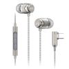 SoundMAGIC E11D Digital USB C Headphones Type C Earbuds with Microphone HiFi Stereo Earphones Powerful Bass Noise Isolating Compatible with Android Device Gunmetal view 1