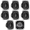 ACEIRMC 8pcs 2inch 4Ohm 10W Full Range Audio Speaker Stereo Woofer Loudspeaker for Arduino (8pcs) view 1
