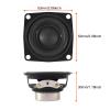 ACEIRMC 8pcs 2inch 4Ohm 10W Full Range Audio Speaker Stereo Woofer Loudspeaker for Arduino (8pcs) view 3