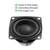 ACEIRMC 8pcs 2inch 4Ohm 10W Full Range Audio Speaker Stereo Woofer Loudspeaker for Arduino (8pcs) view 4