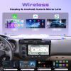 Rimoody 8Core 4G+64G Android 13 Car Radio for Honda Civic 2001-2005 Car Stereo Wireless Carplay Android Auto GPS Navigation WiFi, 9 Inch Touchscreen Bluetooth 5.0 Mirror Link FM/RDS EQ Backup Camera view 2